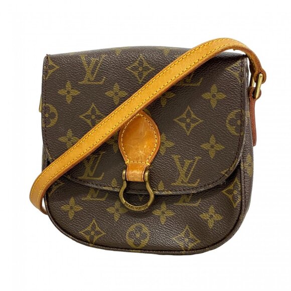 LOUIS VUITTON Authentic Brown Monogram Shoulder Bag
